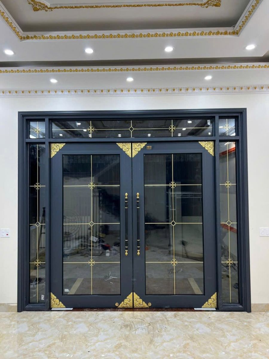 cửa nhôm thủy lực owin